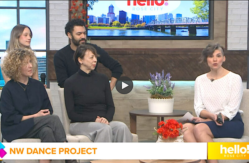NW Dance Project featured on "Hello, Rose City!" TV show image